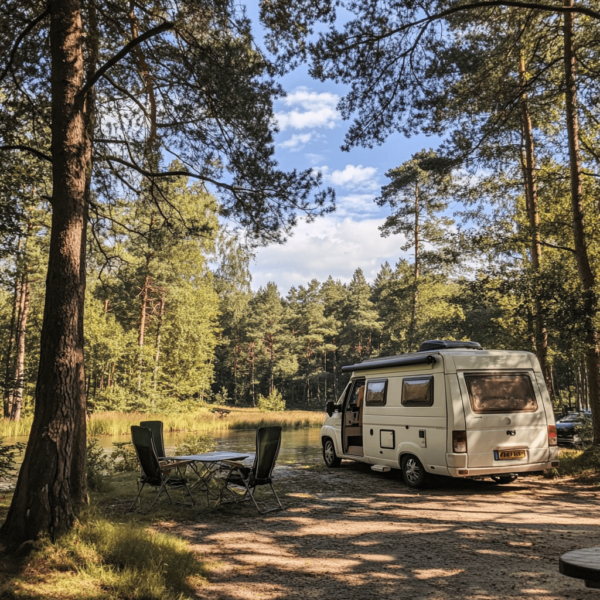Hoofdafbeelding Camperplaatsen Veluwe